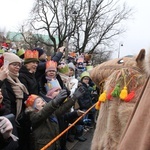 Orszak Trzech Króli na ulicach Warszawy 