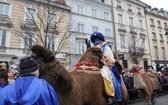 Orszak Trzech Króli na ulicach Warszawy 