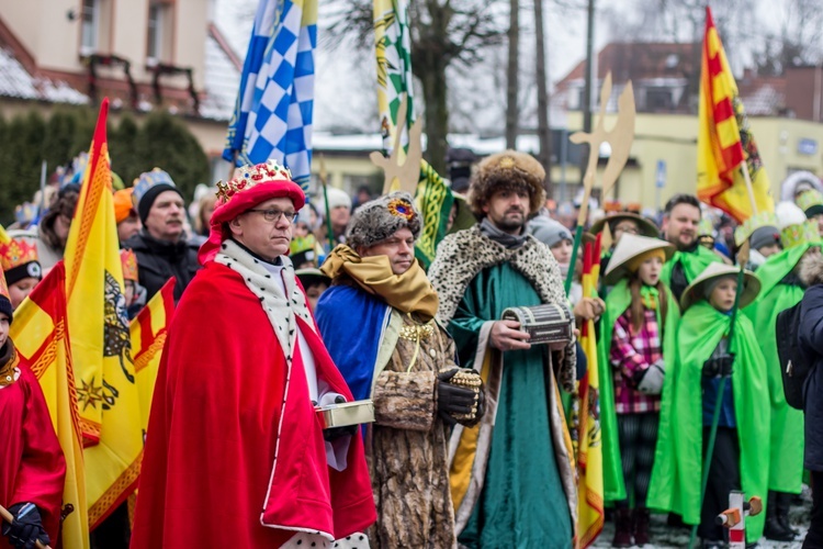 Orszak Trzech Króli w Olsztynku