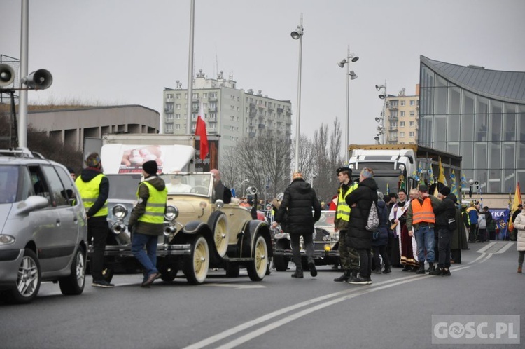 Orszak Trzech Króli w Gorzowie Wlkp.