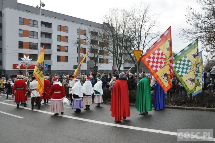 Orszak Trzech Króli w Gorzowie Wlkp.