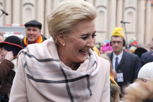 Orszak Trzech Króli na ulicach Warszawy 