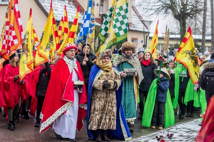 Orszak Trzech Króli w Olsztynku