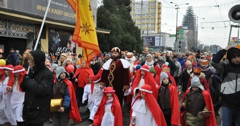 Orszak Trzech Króli w Gorzowie Wlkp.