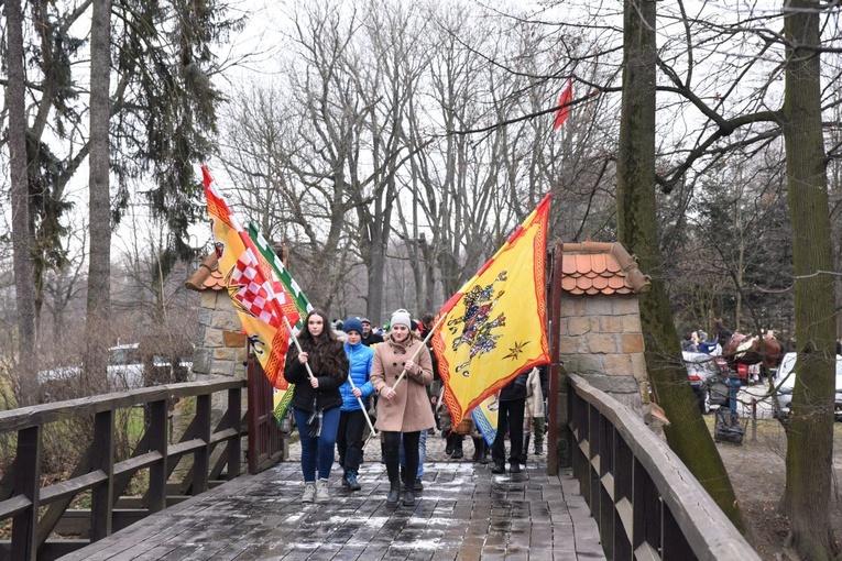Orszak w Dębnie