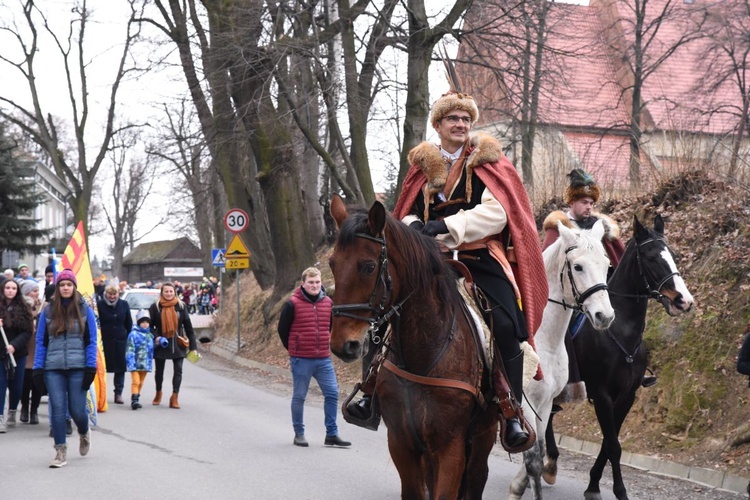 Orszak w Dębnie