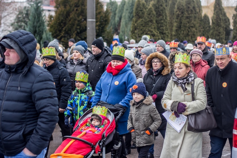 Orszak Trzech Króli w Olsztynku