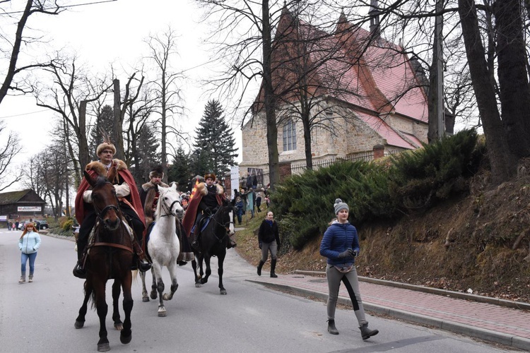 Orszak w Dębnie