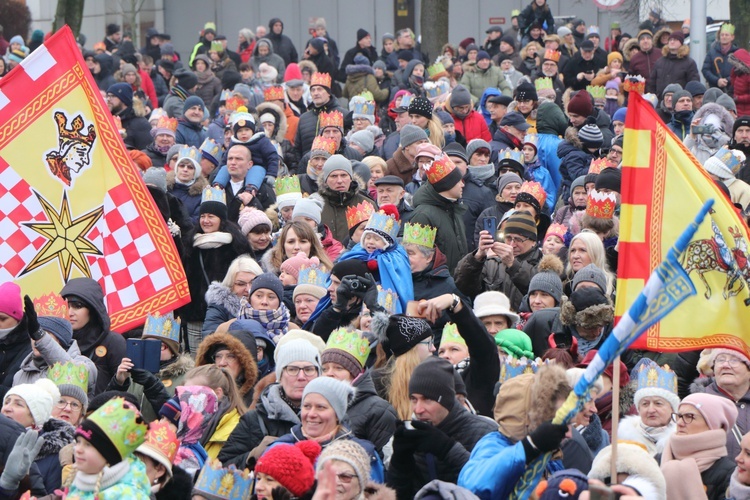 Olsztyński Orszak Trzech Króli 