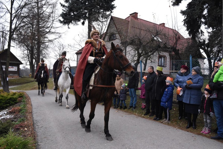 Orszak w Dębnie