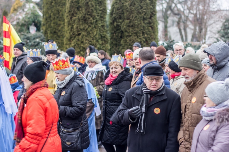 Orszak Trzech Króli w Olsztynku