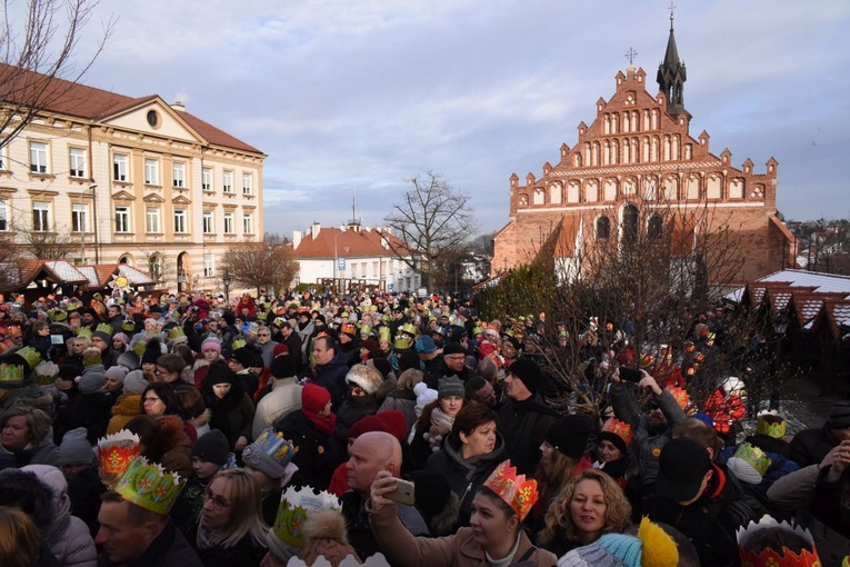 Orszak w Bochni