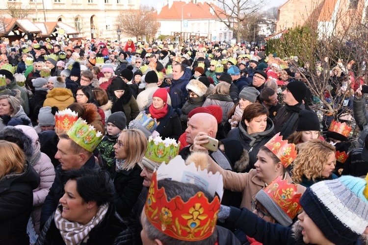 Orszak w Bochni