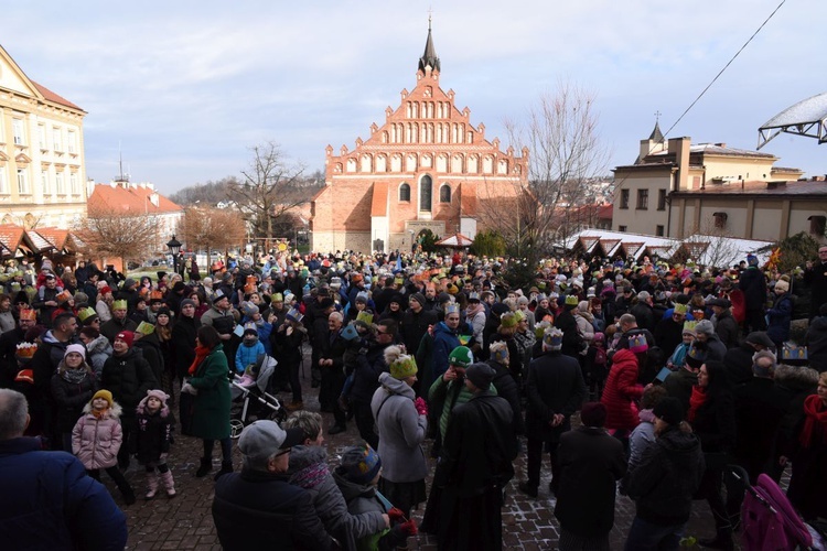 Orszak w Bochni