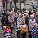 Uliczne jasełka na ulicach Skwierzyny