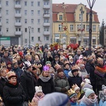 Uliczne jasełka na ulicach Skwierzyny