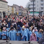 Uliczne jasełka na ulicach Skwierzyny