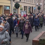 Uliczne jasełka na ulicach Skwierzyny