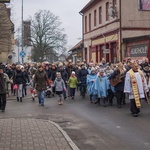 Uliczne jasełka na ulicach Skwierzyny