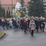 Uliczne jasełka na ulicach Skwierzyny