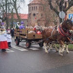 Uliczne jasełka na ulicach Skwierzyny