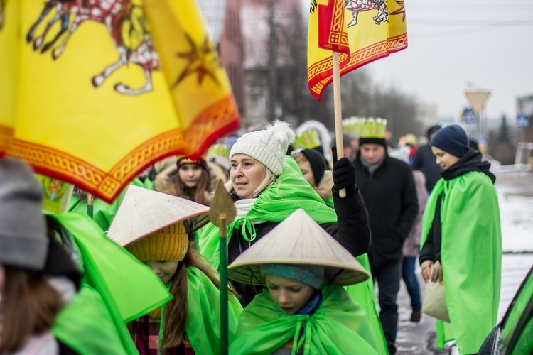 Orszak Trzech Króli w Olsztynku