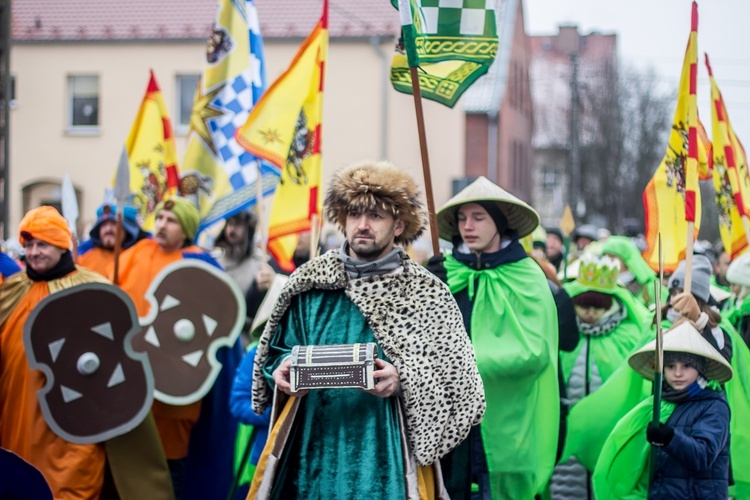 Orszak Trzech Króli w Olsztynku