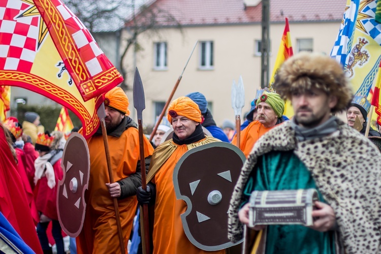 Orszak Trzech Króli w Olsztynku