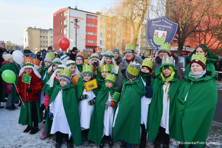 Orszak Trzech Króli w Piekarach Śląskich