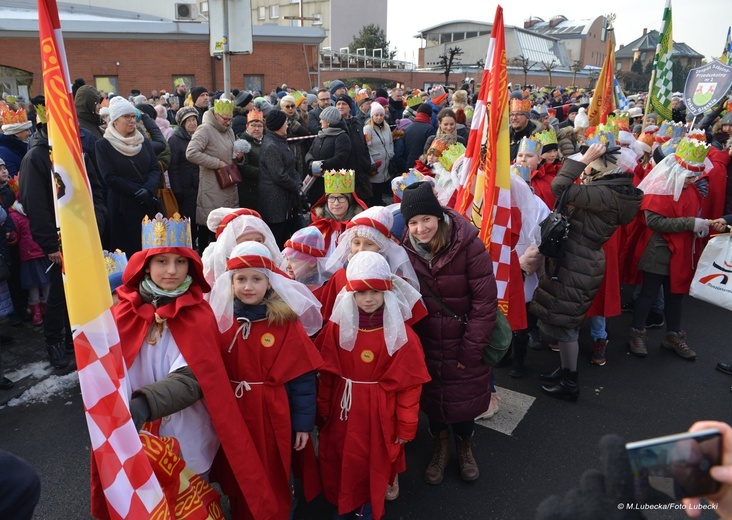 Orszak Trzech Króli w Piekarach Śląskich