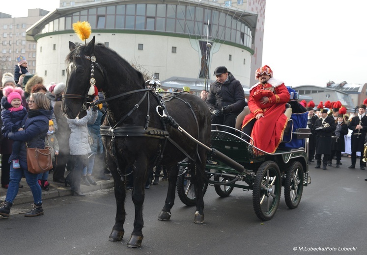 Orszak Trzech Króli w Piekarach Śląskich