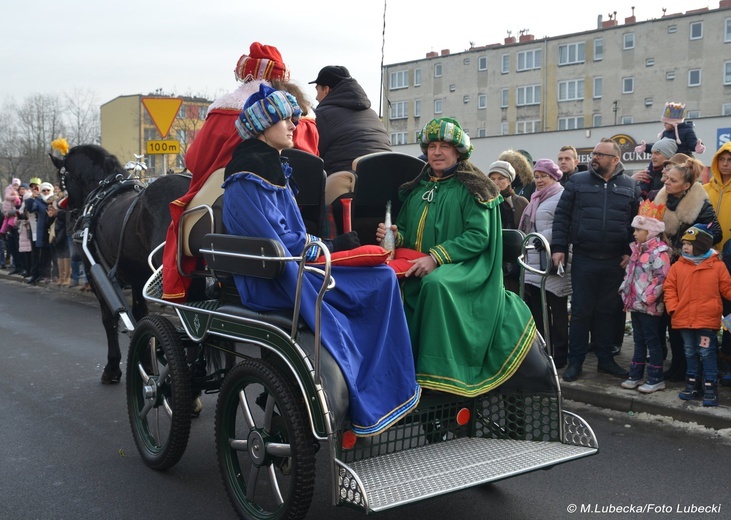 Orszak Trzech Króli w Piekarach Śląskich