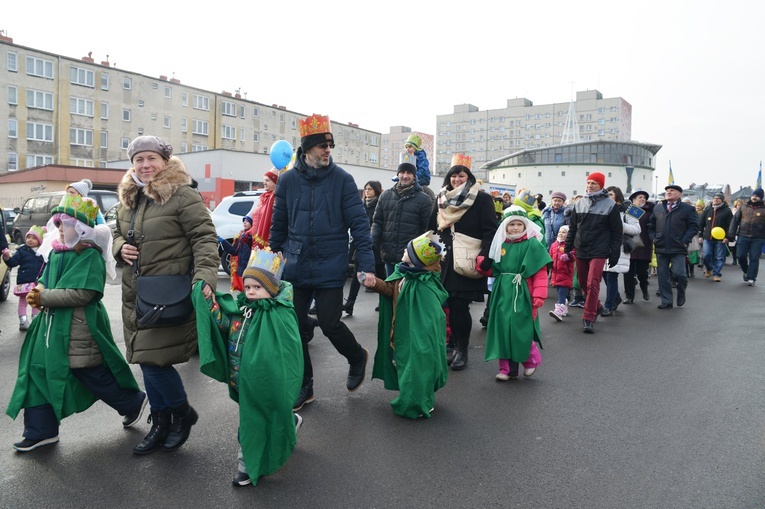 Orszak Trzech Króli w Piekarach Śląskich