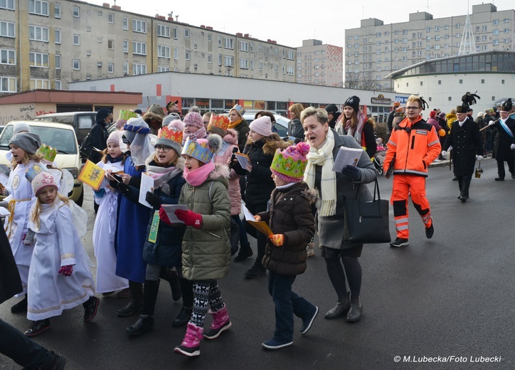 Orszak Trzech Króli w Piekarach Śląskich