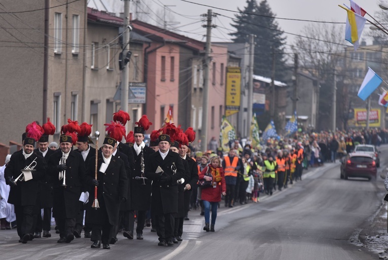 Orszak Trzech Króli w Piekarach Śląskich