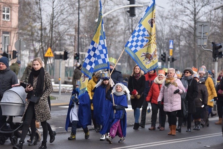 Orszak Trzech Króli w Piekarach Śląskich