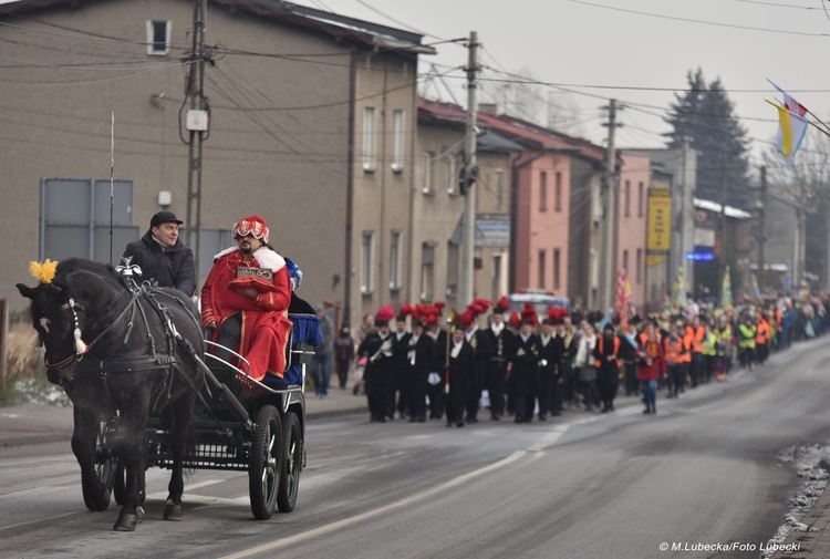 Orszak Trzech Króli w Piekarach Śląskich