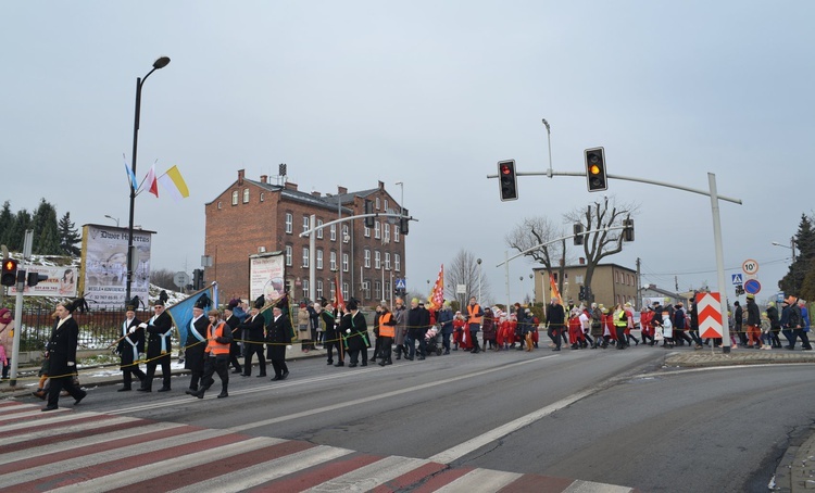 Orszak Trzech Króli w Piekarach Śląskich