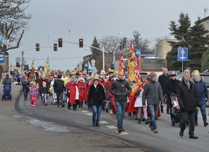 Orszak Trzech Króli w Piekarach Śląskich