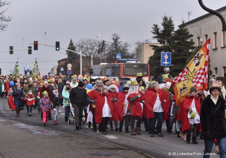 Orszak Trzech Króli w Piekarach Śląskich