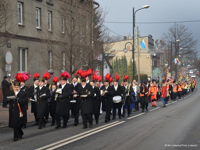 Orszak Trzech Króli w Piekarach Śląskich