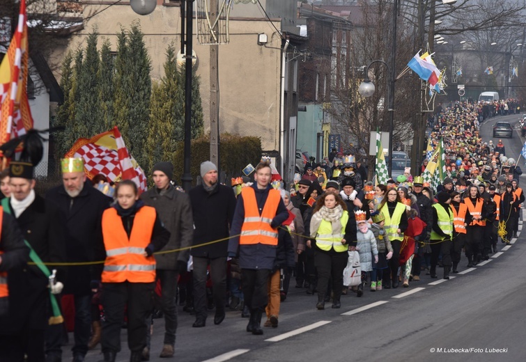 Orszak Trzech Króli w Piekarach Śląskich