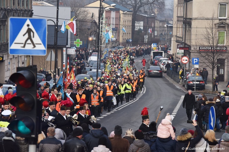 Orszak Trzech Króli w Piekarach Śląskich