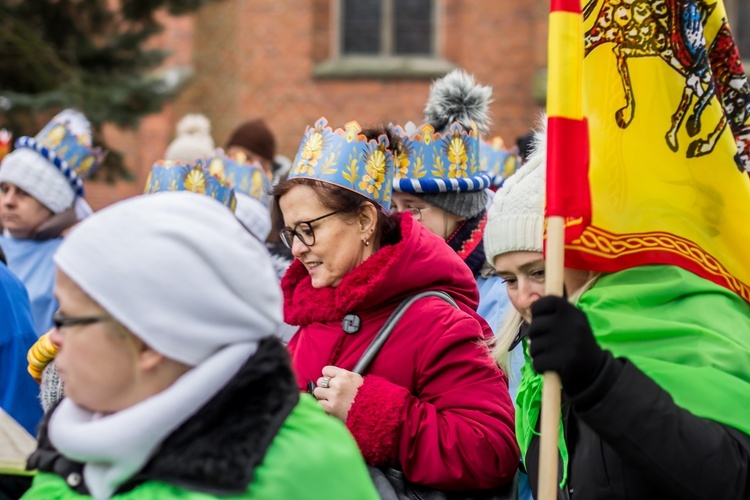 Orszak Trzech Króli w Olsztynku