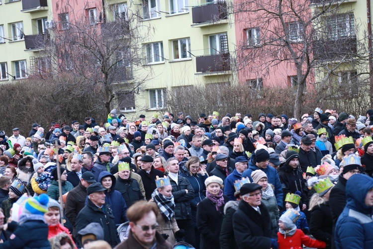 Orszak Trzech Króli w Dębicy