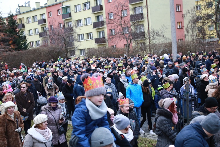 Orszak Trzech Króli w Dębicy