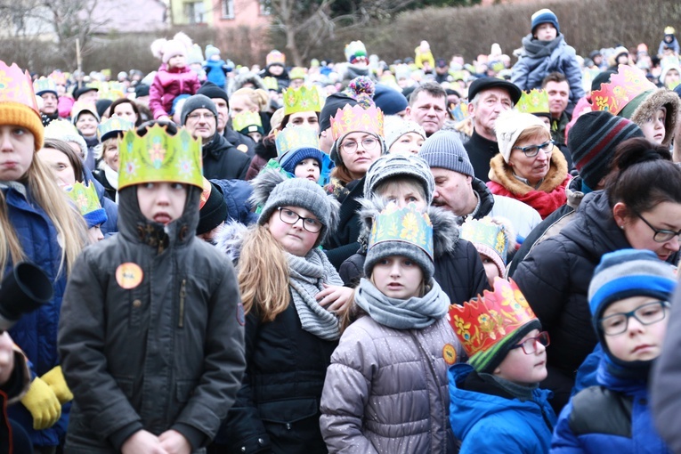 Orszak Trzech Króli w Dębicy