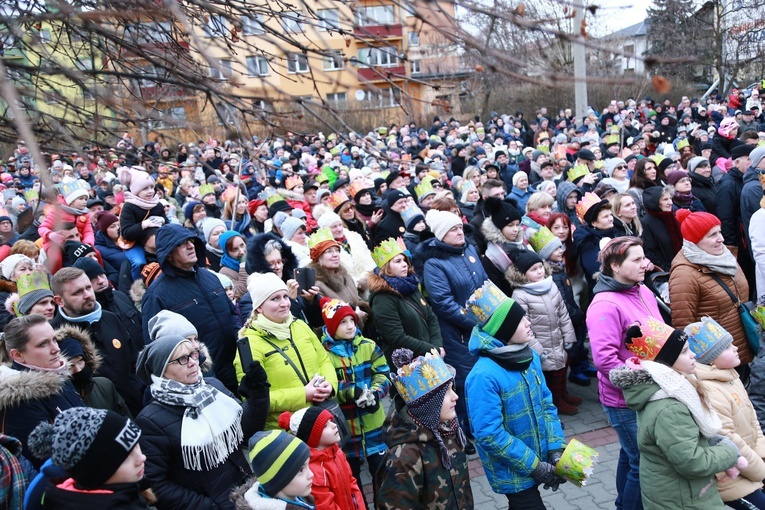Orszak Trzech Króli w Dębicy
