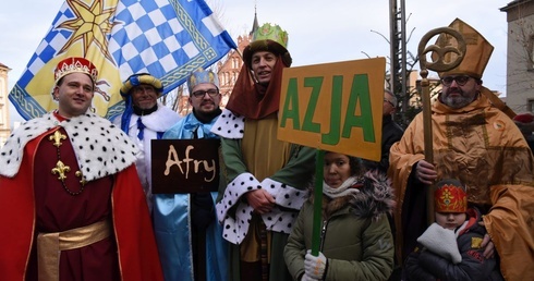 Orszak w Bochni