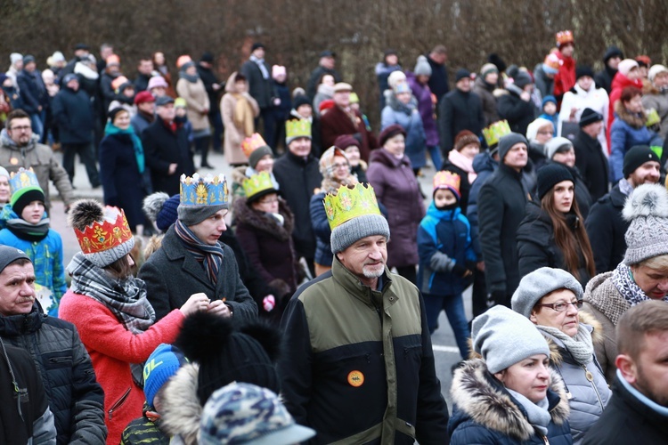 Orszak Trzech Króli w Dębicy